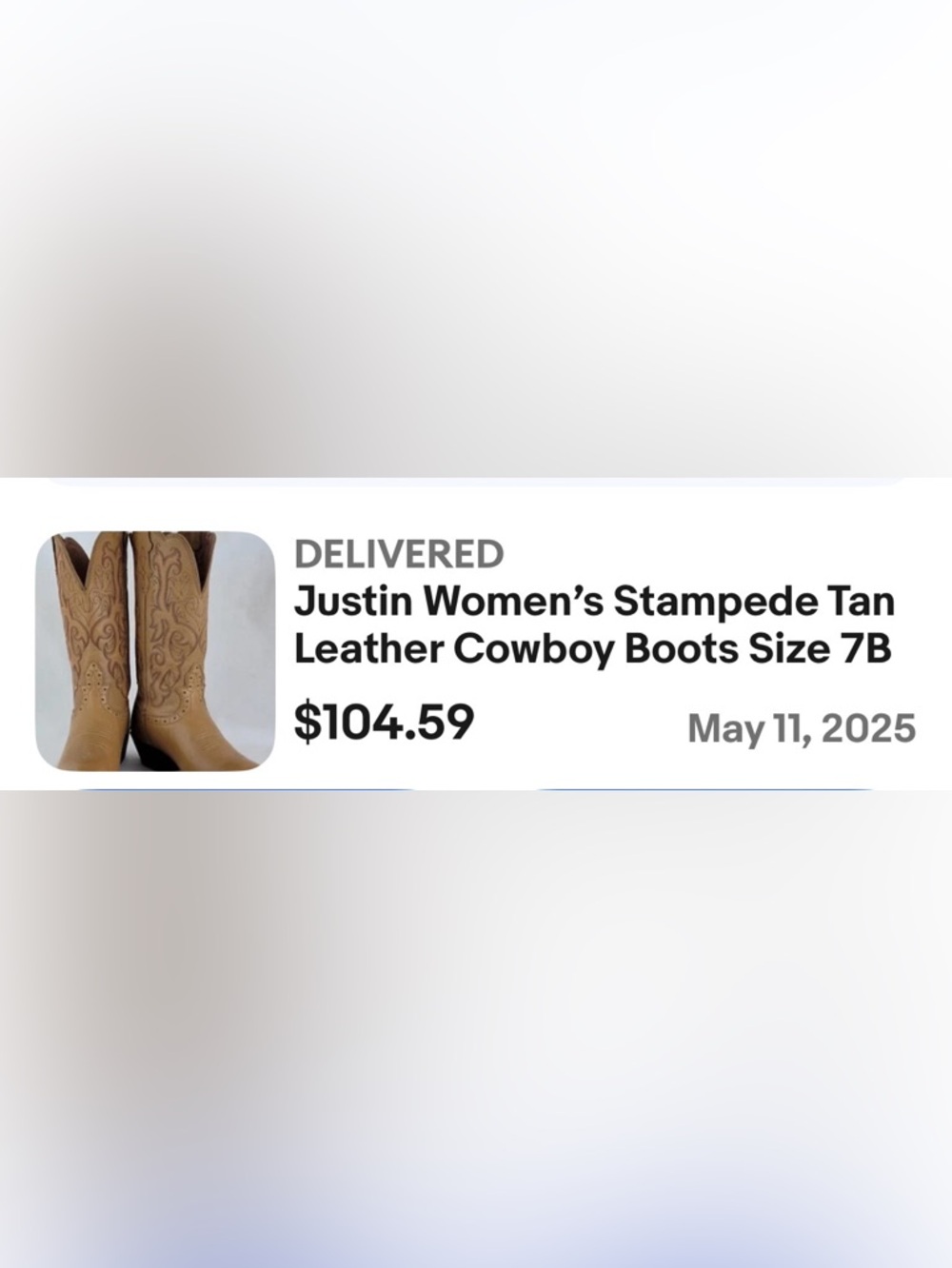 Justin Stampede Boots Brown Leather Western Boot - Picture 12 of 12